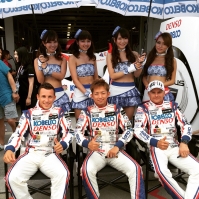02.09.2015 Round-5  Suzuka Circuit : 1000km Race GT500